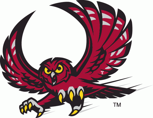 Temple Owls 1996-Pres Alternate Logo v2 iron on transfers for T-shirts